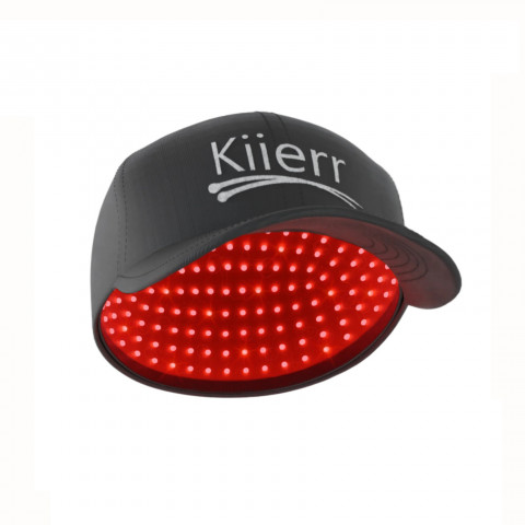 Пристрій у формі кепки для лазерної терапії волосся  Kiierr Laser Hair Growth Cap